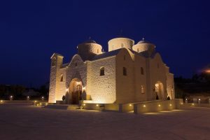 Agia Anna Church Agios Tychonas