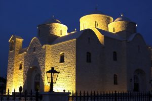 Agia Anna Church Agios Tychonas