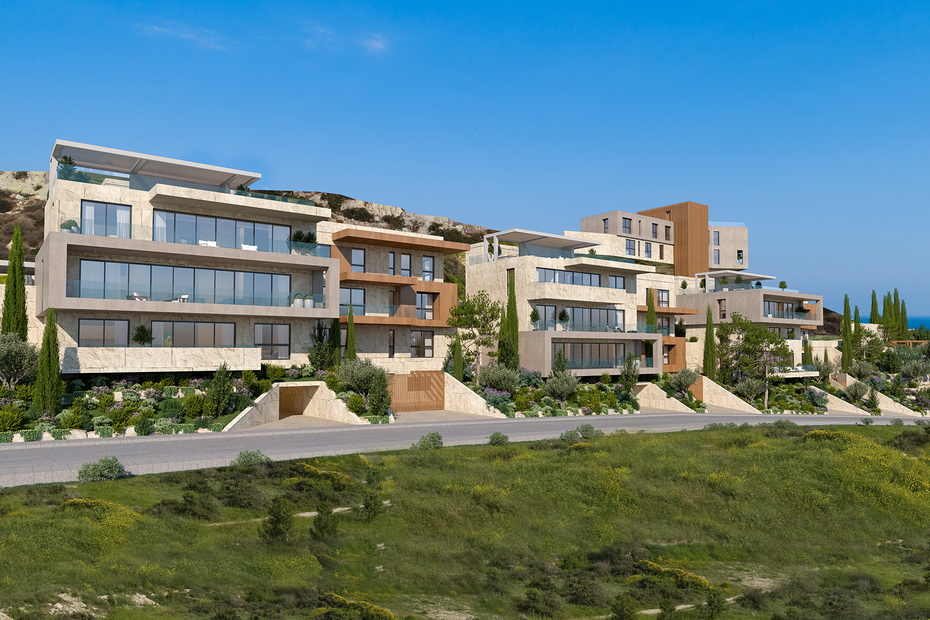 Levanda Anthemis and Dhalia buildings in West hill 