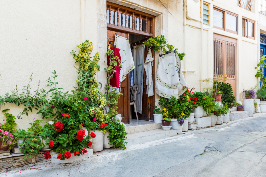 cyprus traditional village