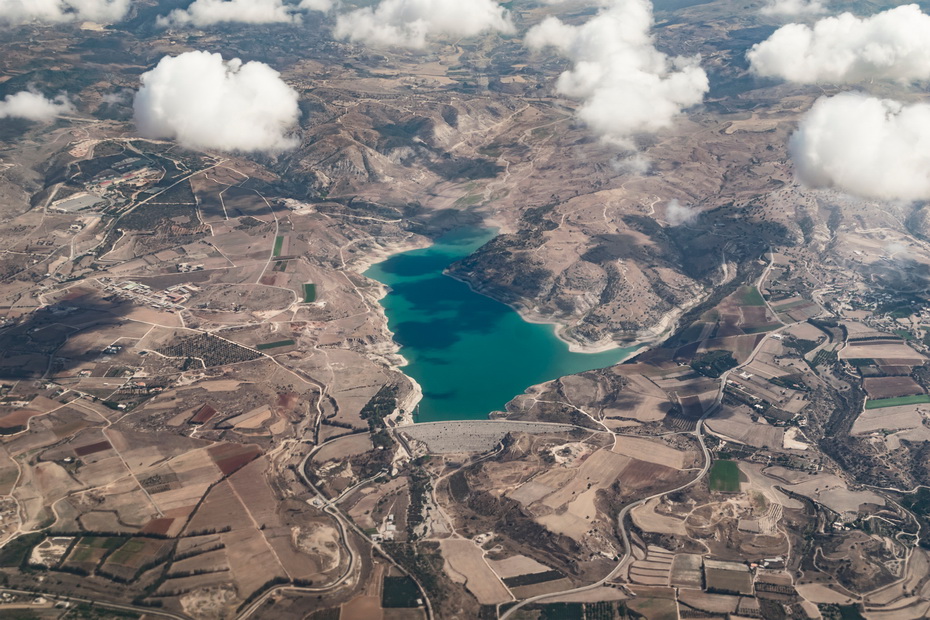 Asprokremmos Dam Cyprus