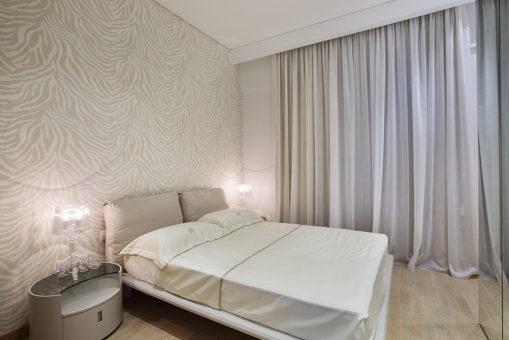 beige bedroom in opera project by askanis