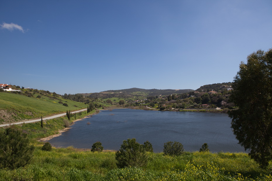 Germasogeia Dam cyprus