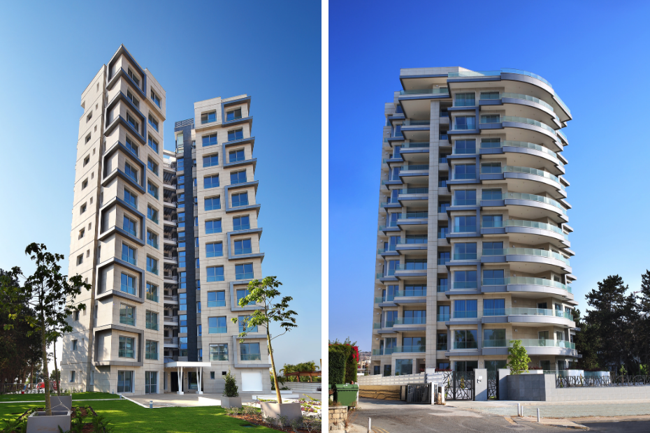 the address project built by construction company antonis askanis ltd