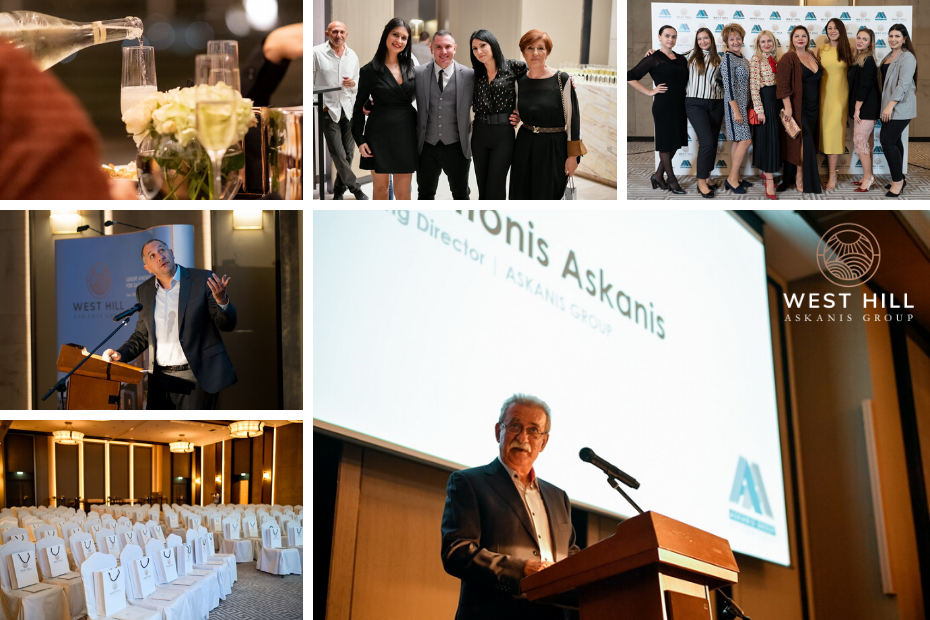 WEST HILL Project Launch Event by Askanis Group Limassol Amara Hotel