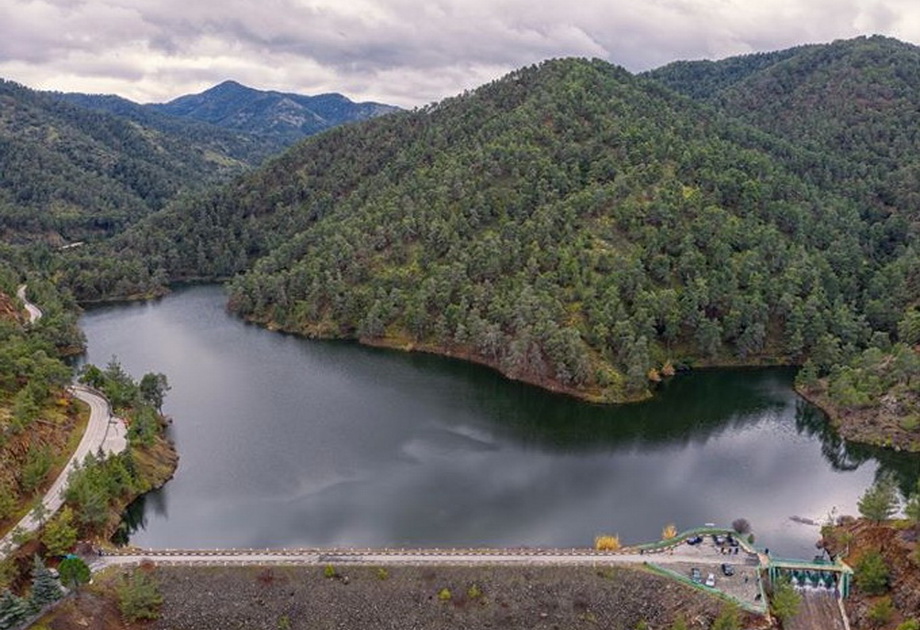 Xyliatou Dam cyprus