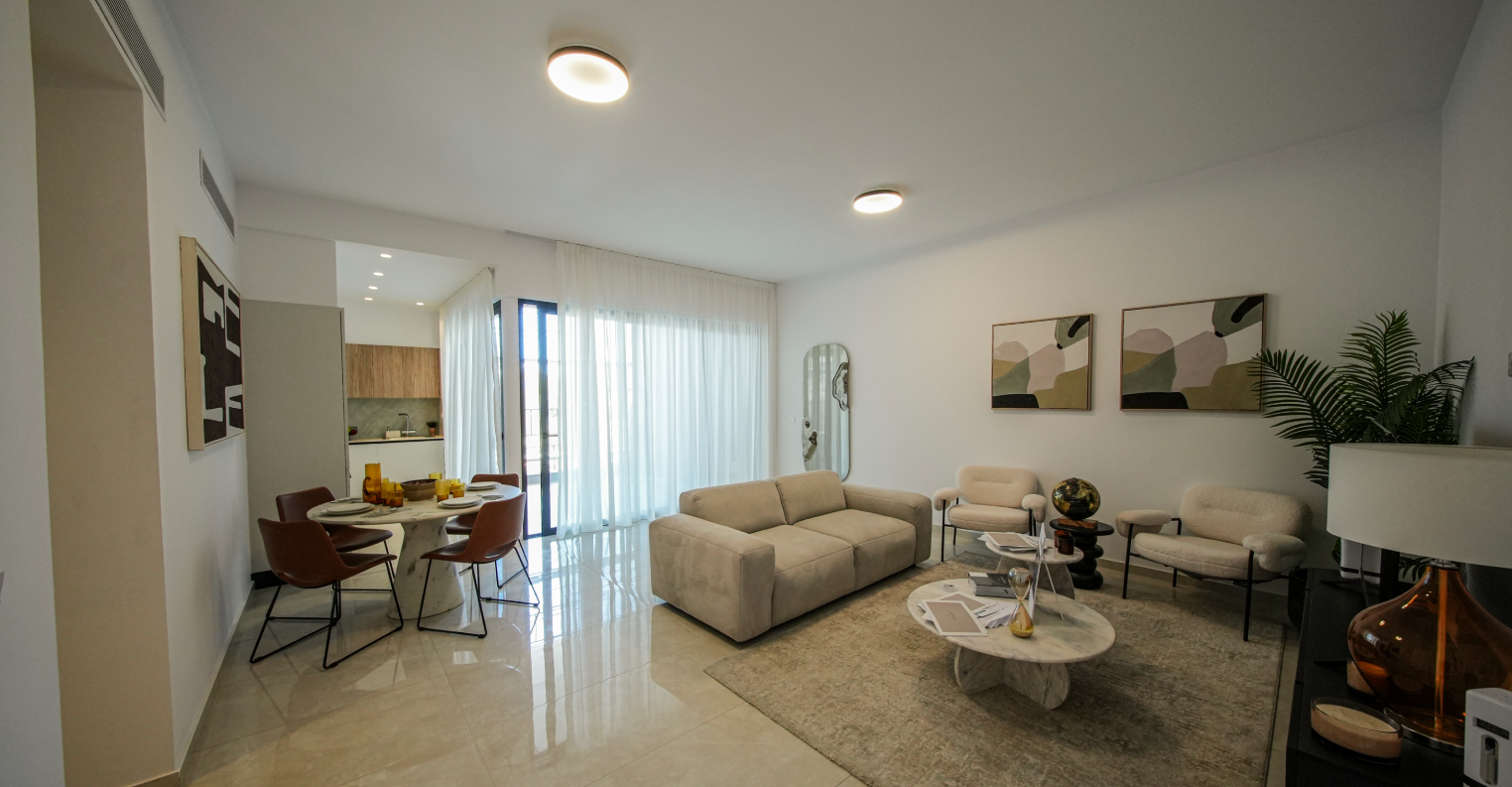 Premium finishes at OPALION